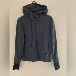 Adidas Heather Full zip hoodie